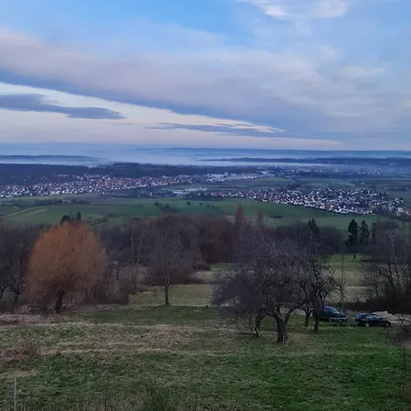 Lägenhet Einssein-bergfried 120 Qm Mit Terrasse Und Panoramablick Dettingen unter Teck