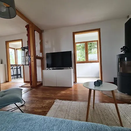 Lägenhet Einssein-bergfried 120 Qm Mit Terrasse Und Panoramablick Dettingen unter Teck