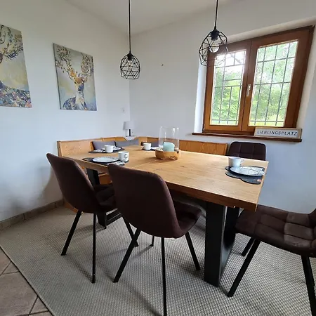 Einssein-bergfried 120 Qm Mit Terrasse Und Panoramablick Lägenhet