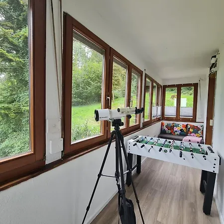 Einssein-bergfried 120 Qm Mit Terrasse Und Panoramablick Dettingen unter Teck