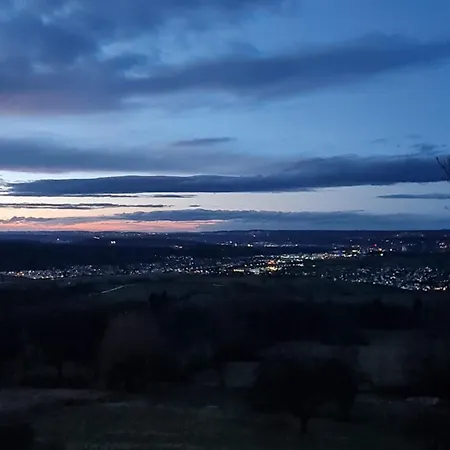 Einssein-bergfried 120 Qm Mit Terrasse Und Panoramablick * Dettingen unter Teck