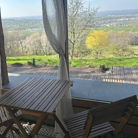 Lägenhet Einssein-bergfried 120 Qm Mit Terrasse Und Panoramablick *