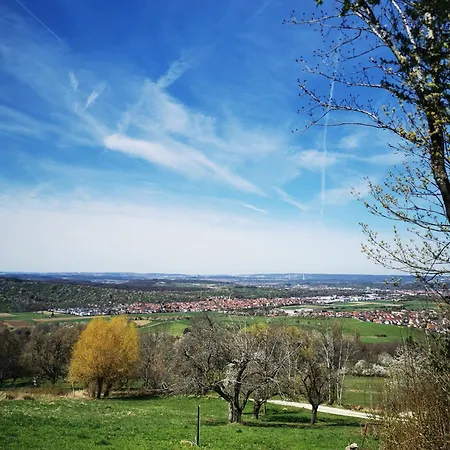 Einssein-bergfried 120 Qm Mit Terrasse Und Panoramablick Lägenhet *