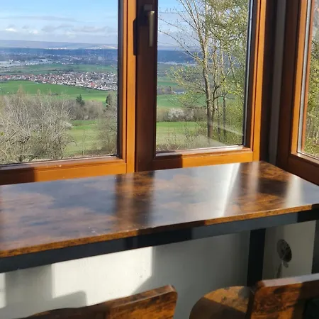Lägenhet Einssein-bergfried 120 Qm Mit Terrasse Und Panoramablick *