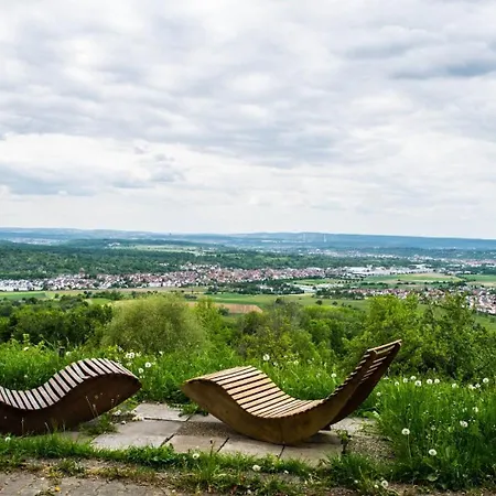 Einssein-bergfried 120 Qm Mit Terrasse Und Panoramablick * Dettingen unter Teck