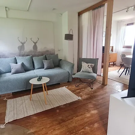 Lägenhet Einssein-bergfried 120 Qm Mit Terrasse Und Panoramablick *