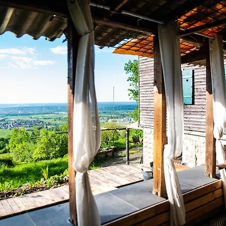 Einssein-bergfried 120 Qm Mit Terrasse Und Panoramablick Lägenhet Dettingen unter Teck